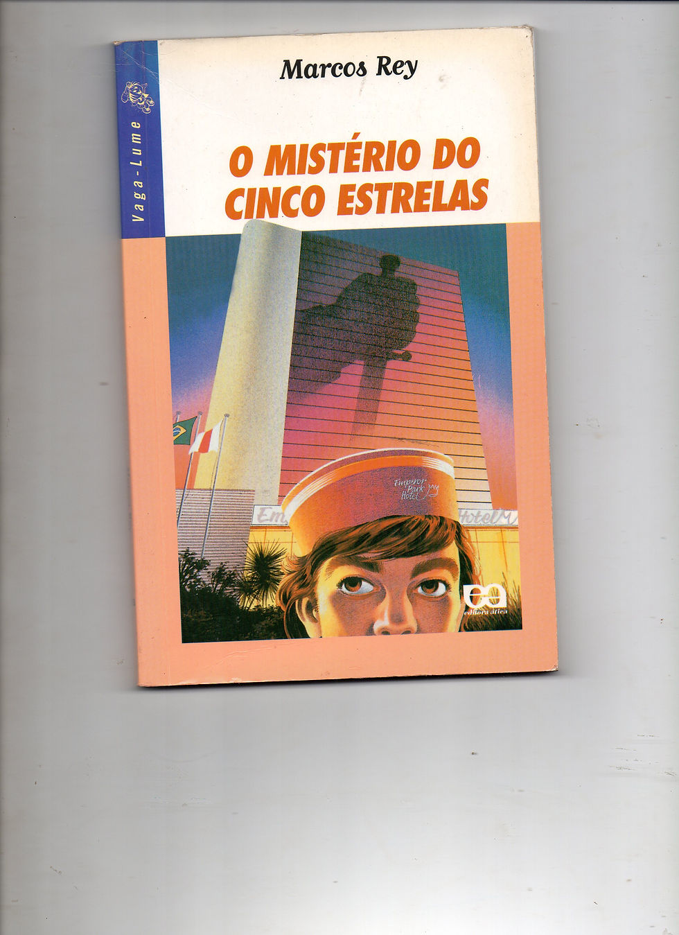 Livro O Mistério Do Cinco Estrelas Marcos Rey  frete  gratis