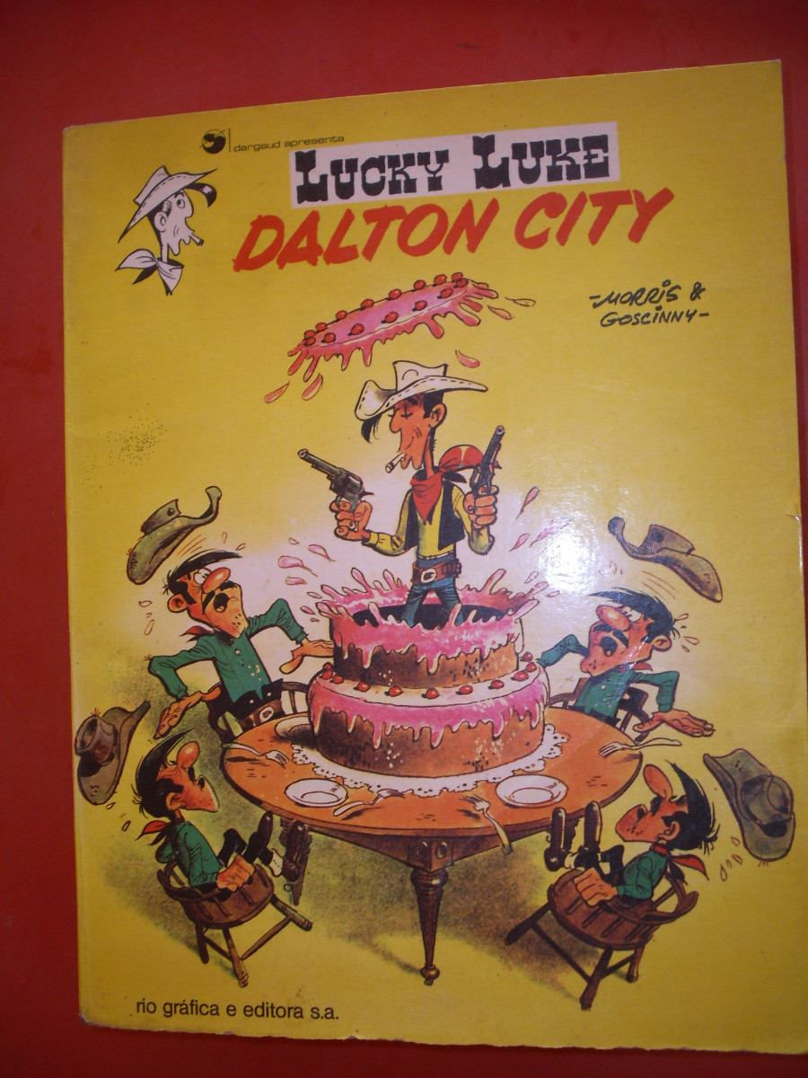 Miniatura: Revista Lucky Luke Para Colecionadores