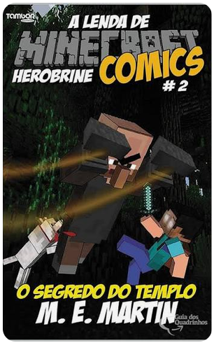 Revista Minecraft Comics: A Lenda de Herobrine n° 2 fret gratis