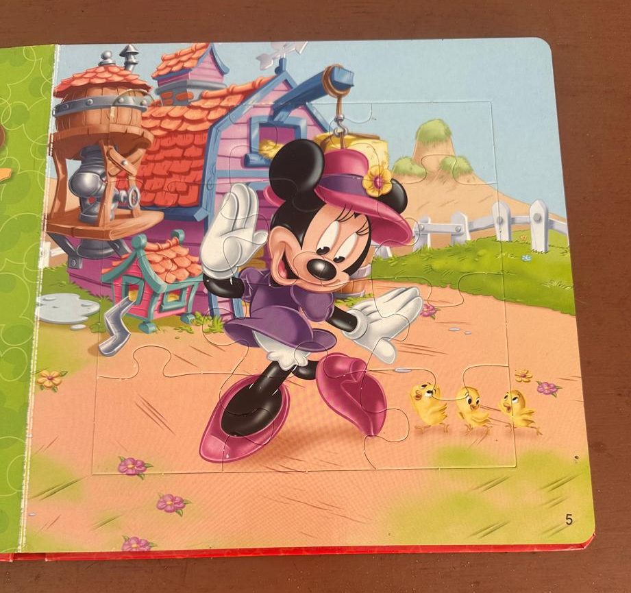 Miniatura: Meu Primeiro Livro Quebra-Cabeças – Mickey Mouse – Disney