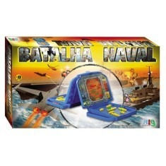 Miniatura: Jogo Batalha Naval -nig Brinquedos-Usado e Complet