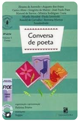 Livro Conversa de Poeta - usado - frete gratis