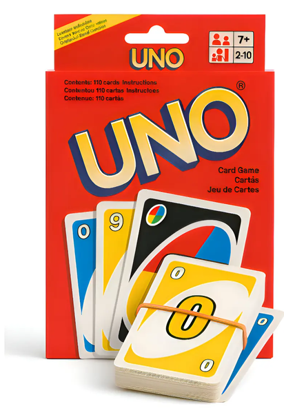 Miniatura: Jogo De Cartas Uno