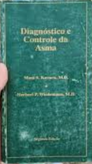Livro Diagnóstico e Controle da Asma  - frete gratis