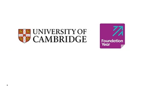 Cambridge Foundation Year Free to Attend Webinar Mon 12th October 2026          (Year 12)