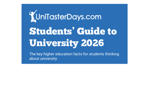 The UniTasterDays Students' Guide to University 2026 (Yr 11-13) 