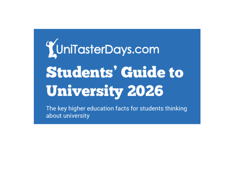 The UniTasterDays Students' Guide to University 2026 (Yr 11-13)