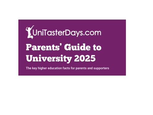 The UniTasterDays Parents’ Guide to University 2025 (Yr 11-13)