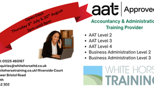Accountancy & Administration Open Day at White Horse Training on 9th July & 20th August 2027 (Yrs 11 to 13)