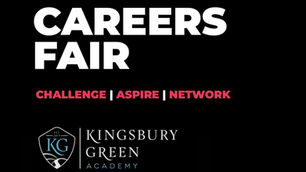 KGA Careers Fair 2026 - All years & Parents/Carers, on Thurs 5th February 2026