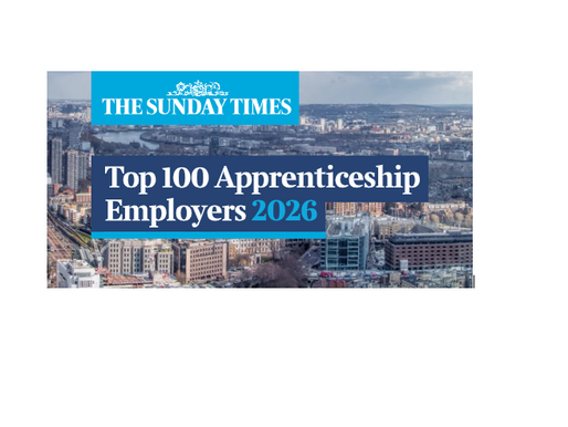 The Sunday Times Top 100 Apprenticeship Employers 202