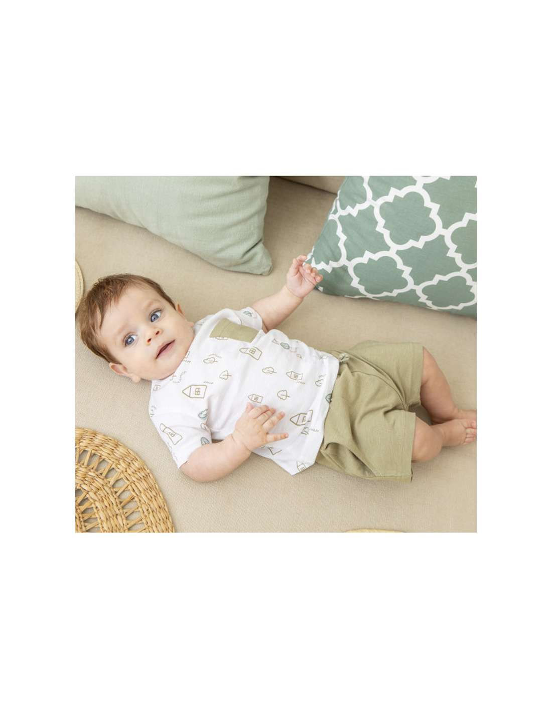 Babybol two piece boys set.