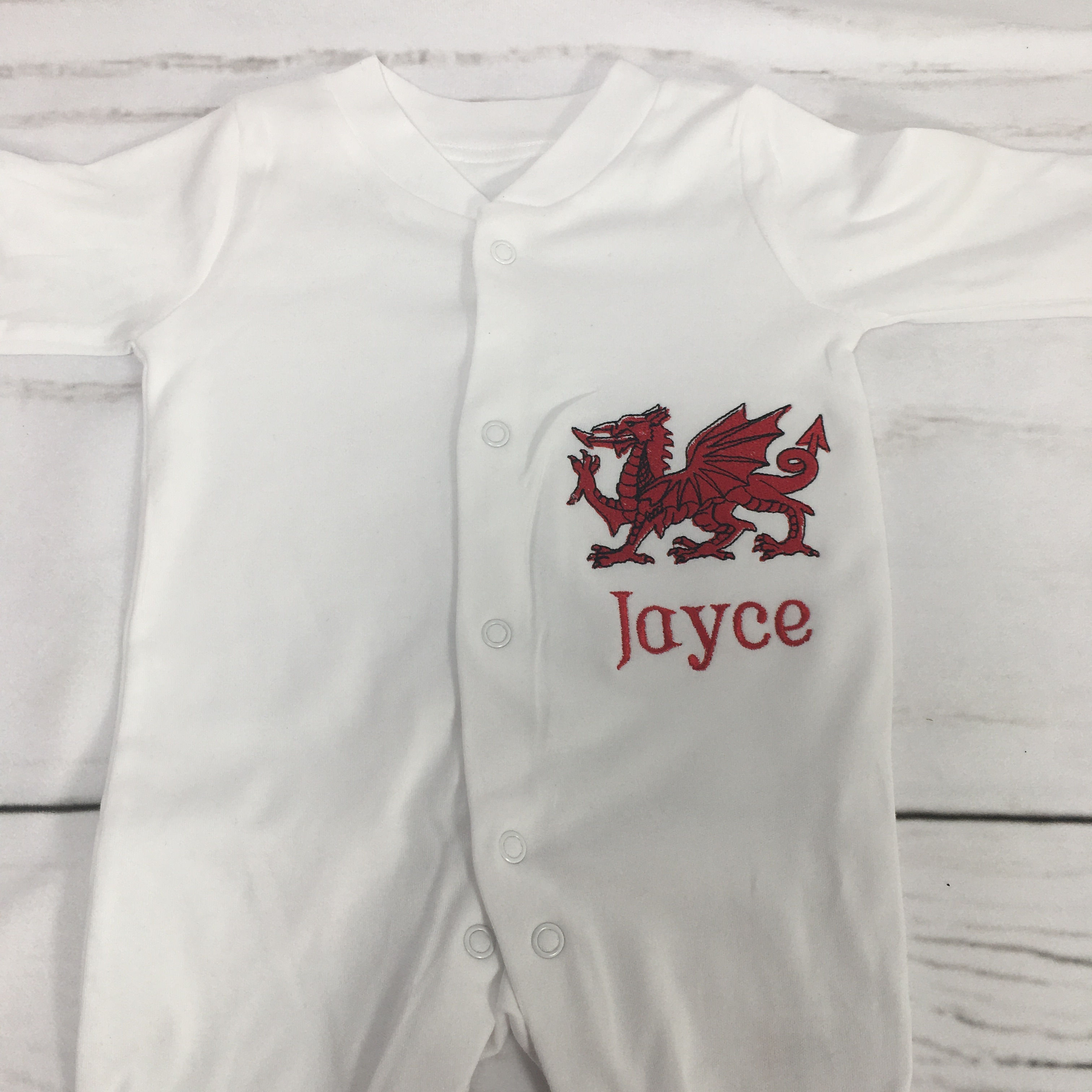 Dragon baby grow