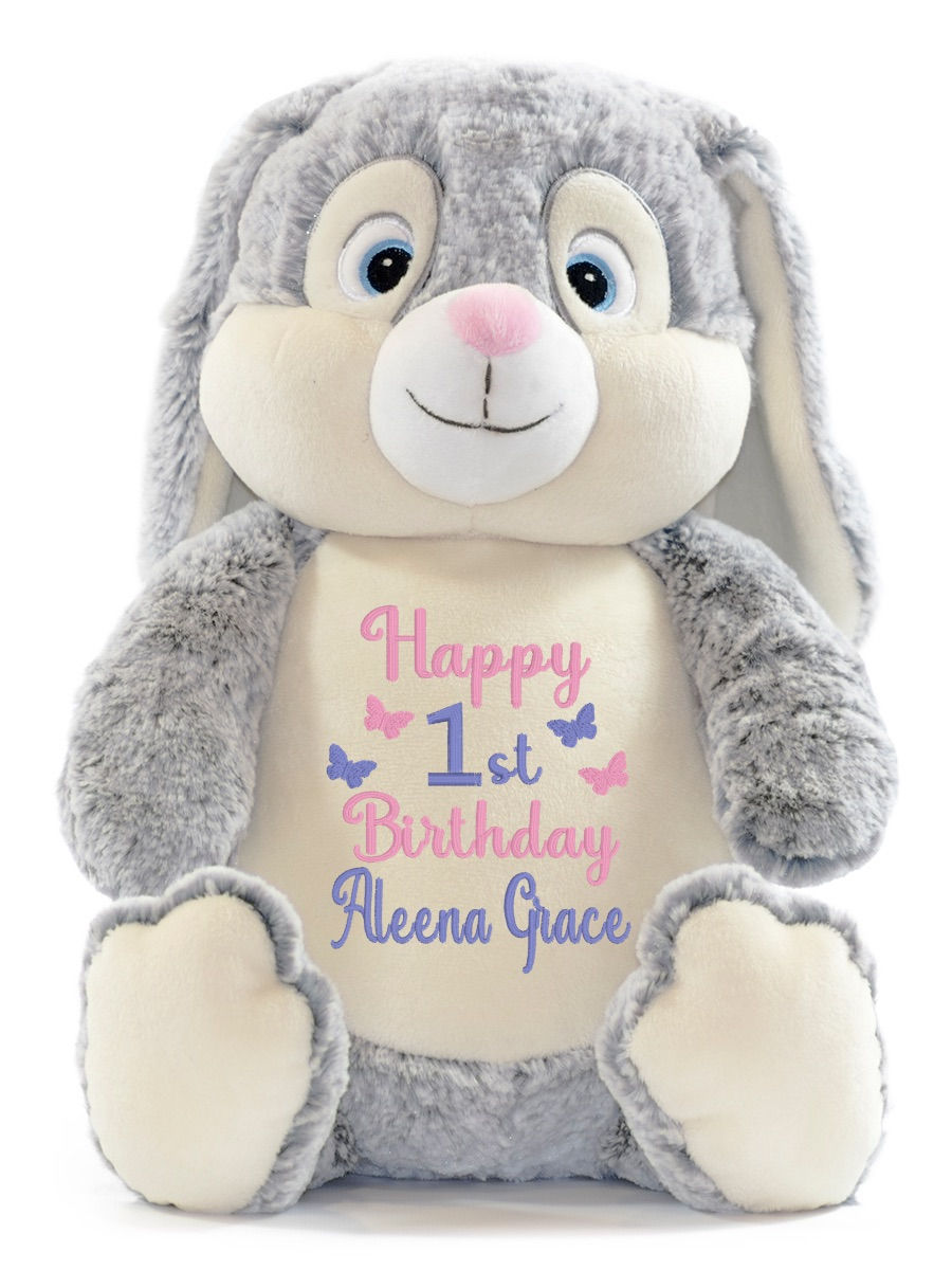 Thumbnail: Clovis Brampton Grey Bunny
