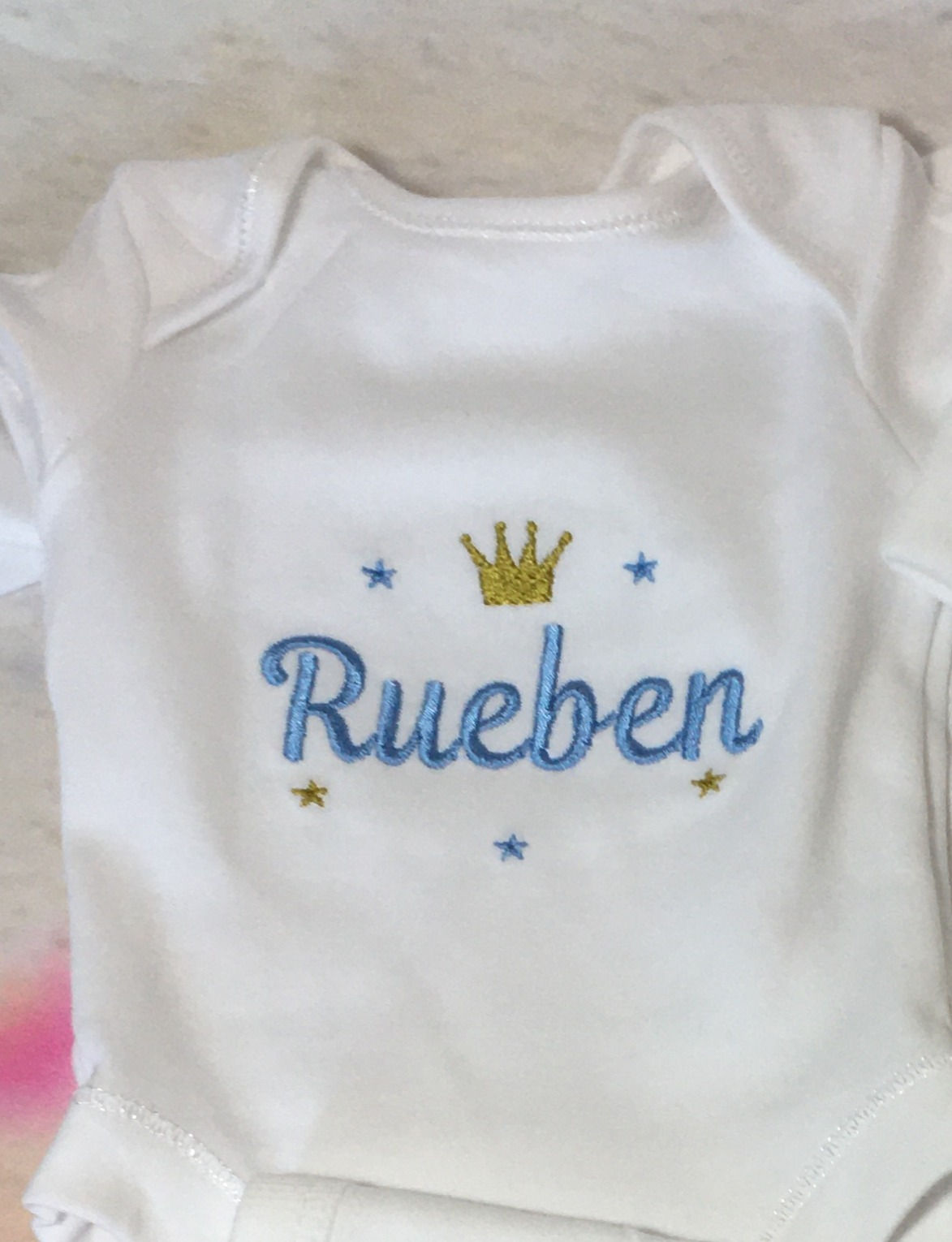 crown and stars vest