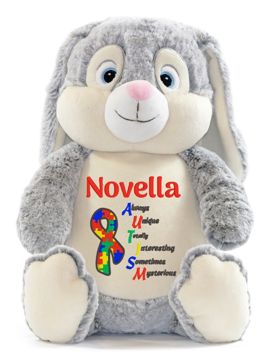 Thumbnail: Clovis Brampton Grey Bunny