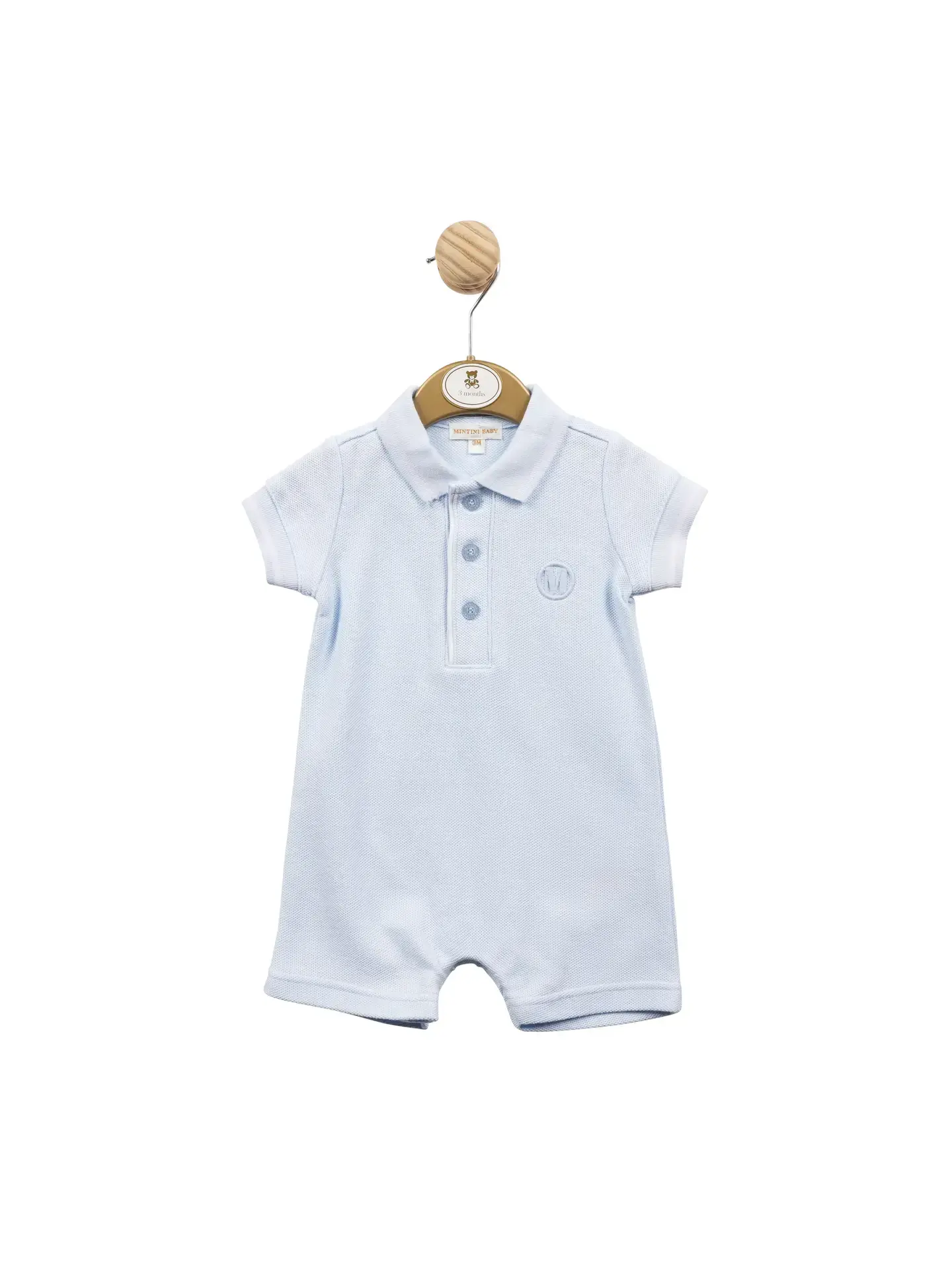 Mintini Blue Romper
