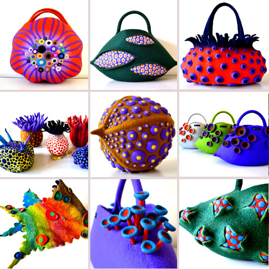 Taneno Felt Art by Folt Bolt
