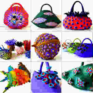 Taneno Felt Art by Folt Bolt