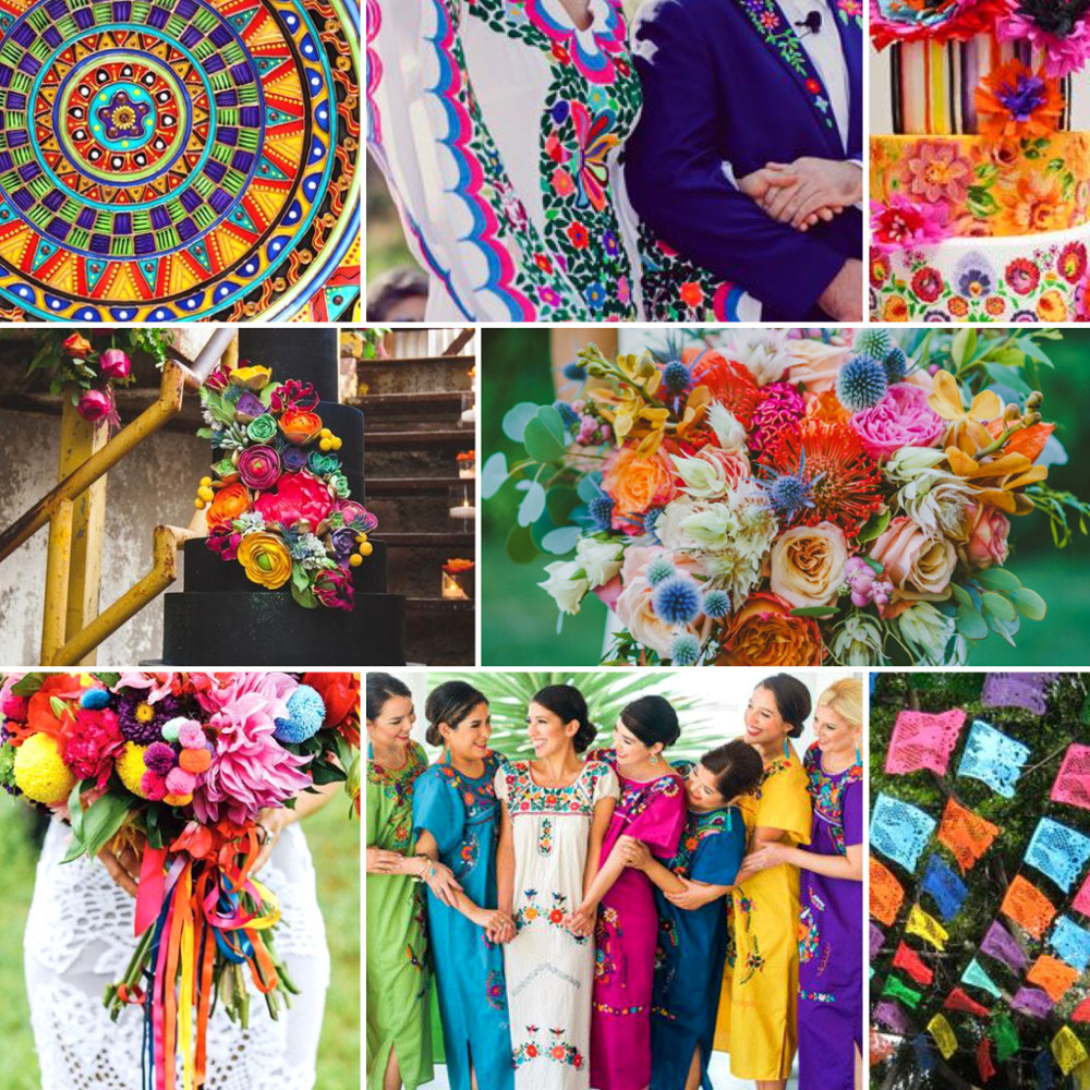 bohemian wedding ideas on Folt Bolt