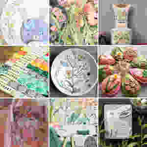 Easter home decor ideas - pastels