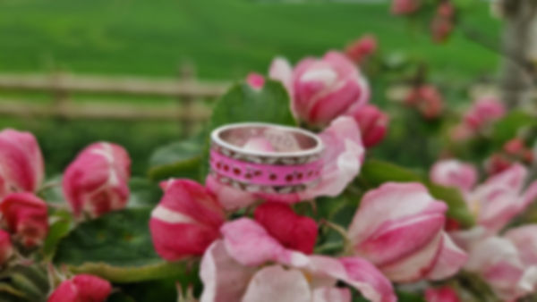  Cherry band ring