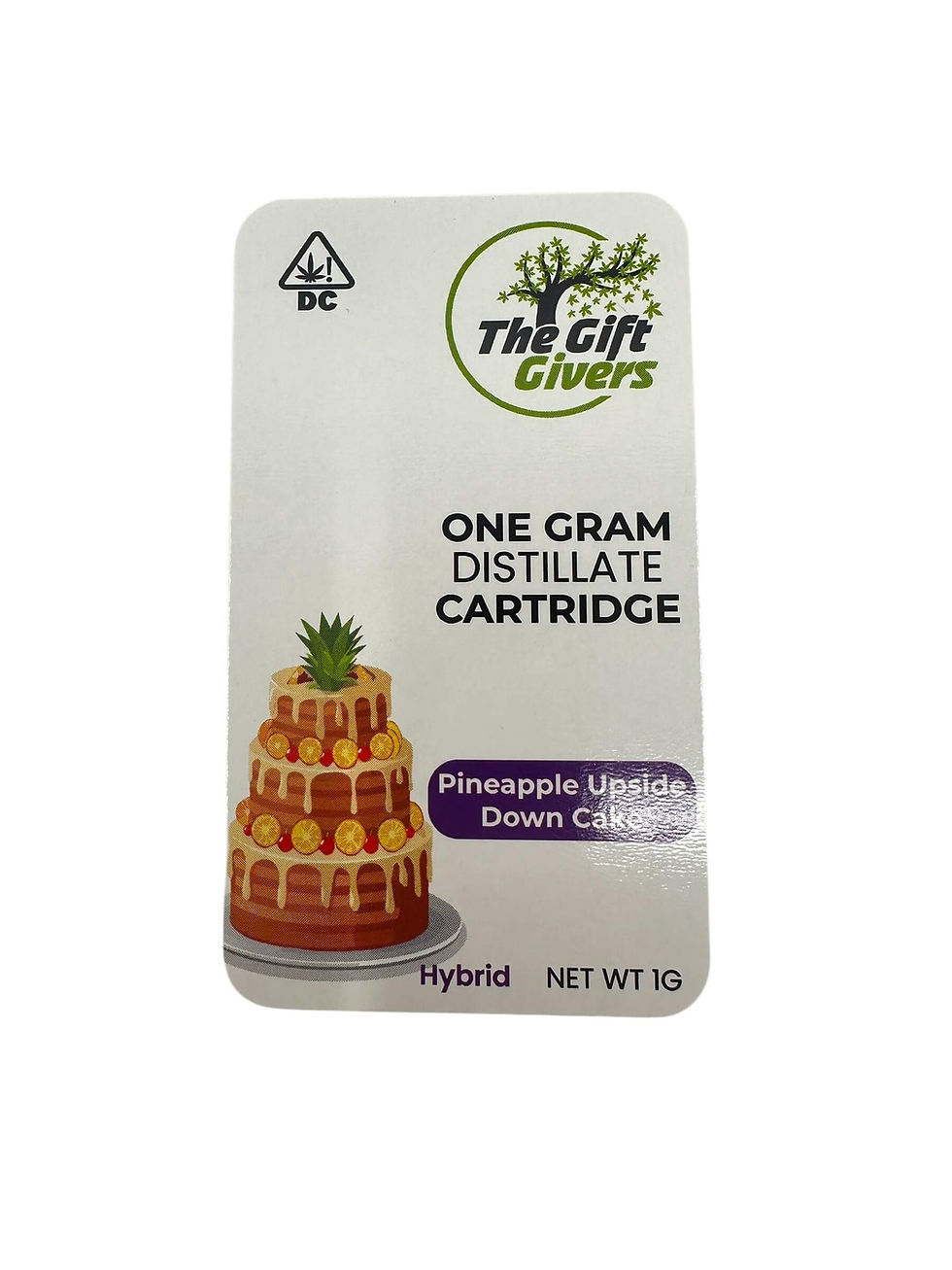 Thumbnail: Gift Givers Delta 9 THC Cart - Cow Sticker