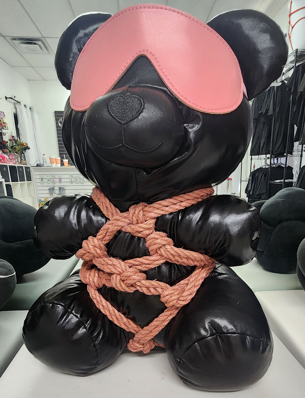Thumbnail: Huge Tied up Teddy