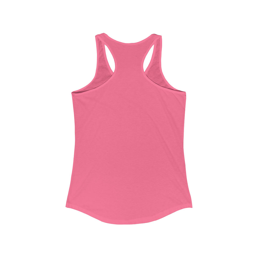 Thumbnail: Booty Queen Women's Racerback Gym Tank