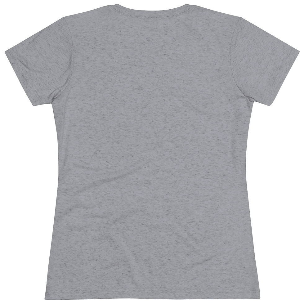 Thumbnail: Moody Booty Women's Tri-blend Gym T-shirt