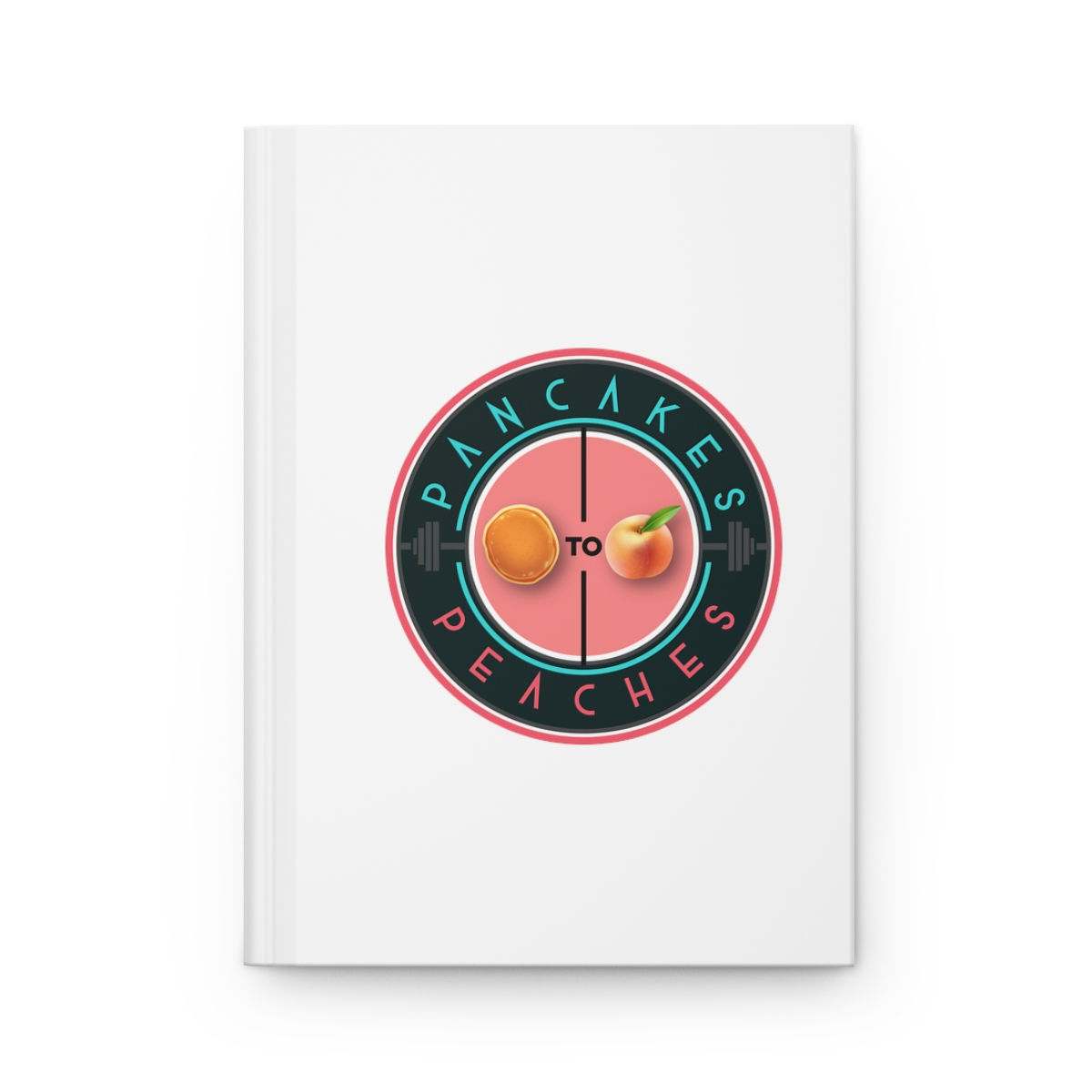 Pancakes to Peaches Hardcover Journal