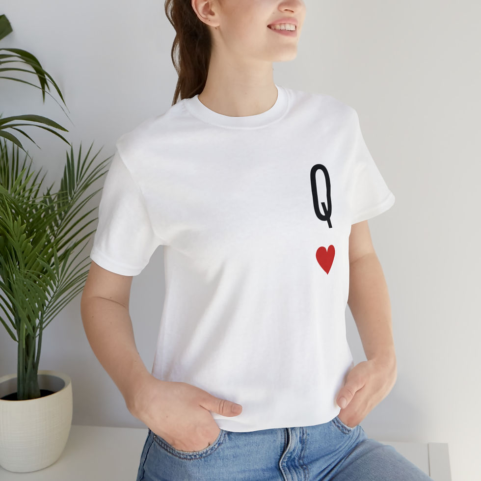 Thumbnail: Gym Queen 100% Cotton Jersey Short Sleeve Gym T-shirt