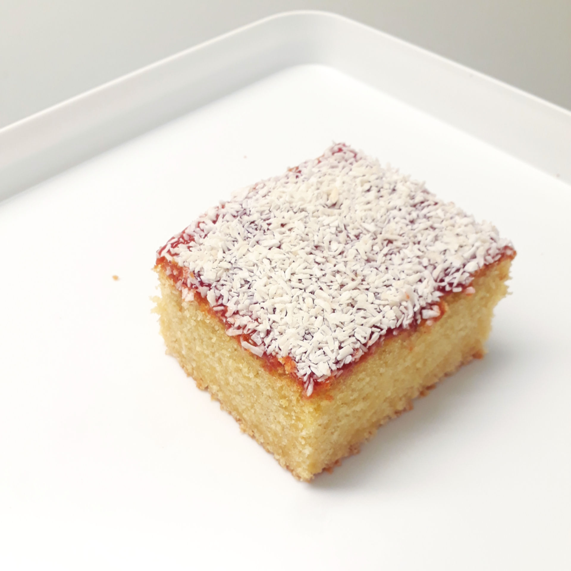 Tray Bakes - Coconut and jam