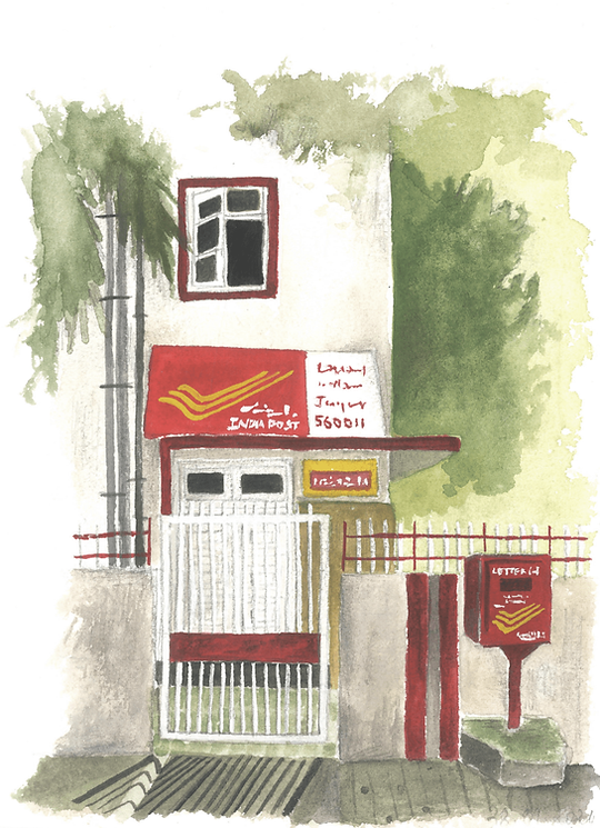 Jayanagar Post Office in Bangalore
