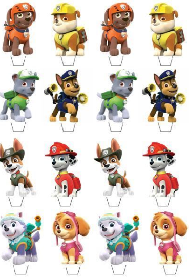 Thumbnail: Preset Cupcake Toppers