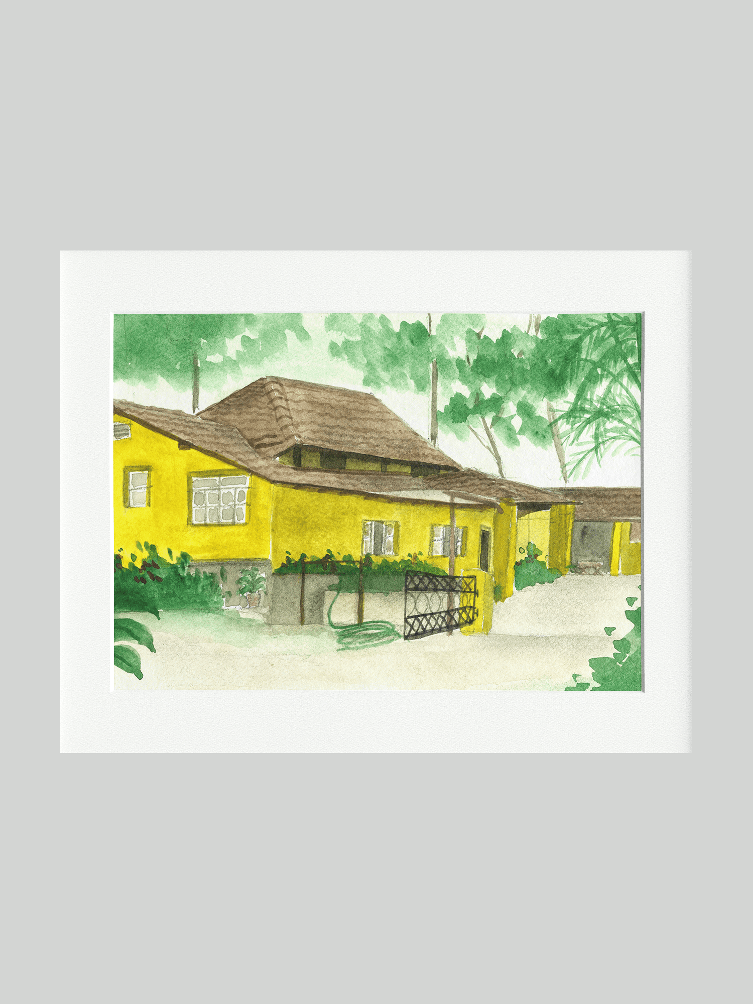 Original Art | Guddadamane, Chikmagalur