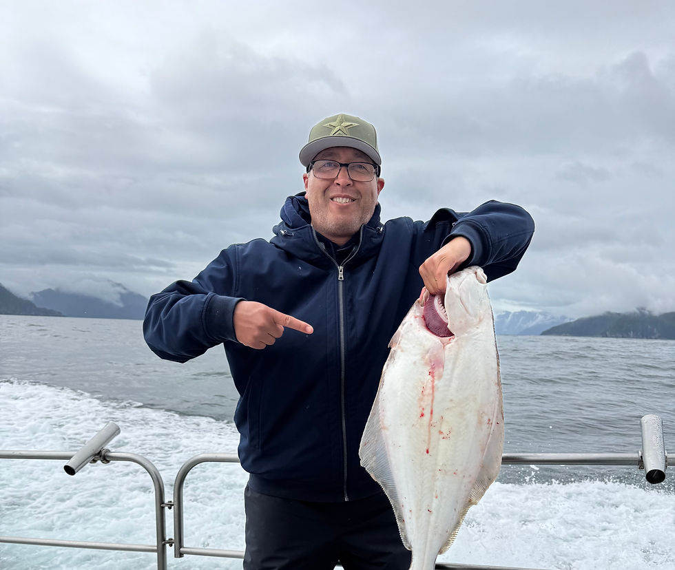 Alaskan Fishing Trip 