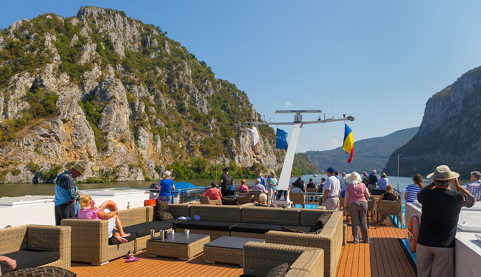 Iron Gates Danube River Cruise