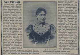 Münchner Schauspielhaus, Die Münchner Ärztinnen, INA BACH, Prinzregentenzeit,