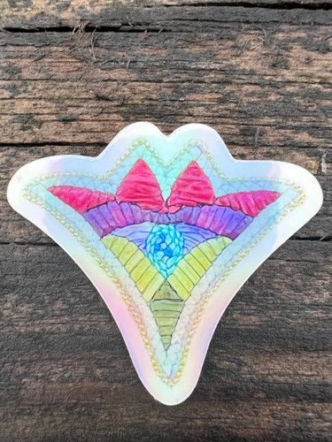 Holographic Sticker | Kiera Pyke