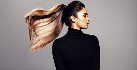 Estudio fotográfico para una modelo