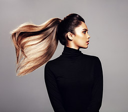 Studio Photographie d'un modèle