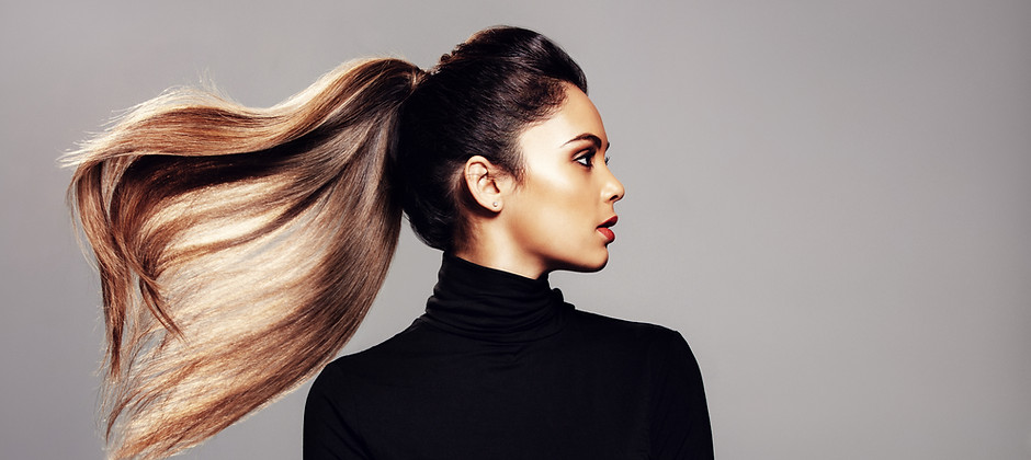 Studio Photography of a Model