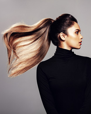 Studio Photography of a Model