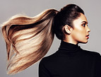 Studio Photography of a Model