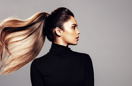 Studio Photography of a Model