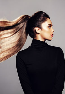 Studio Photography of a Model