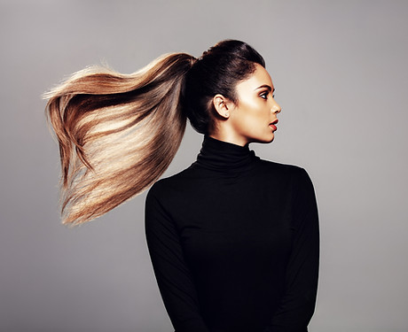 Studio Photography of a Model