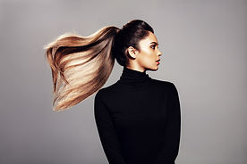 Studio Photography of a Model