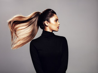 Studio Photography of a Model